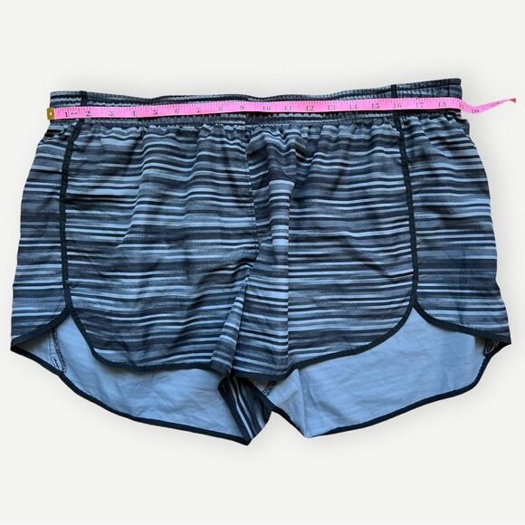 Hanes Lightweight Black Built-In Briefs Athletic Running Shorts. XXL Plus. - Picture 4 of 8